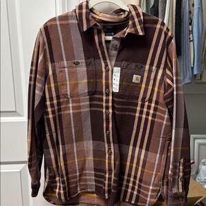 Carhartt button up